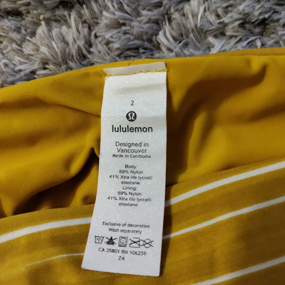 Lululemon Bathing Suit Bottoms - image 3